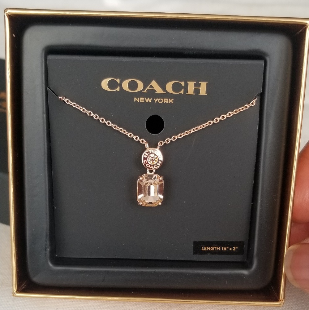 Coach Necklace